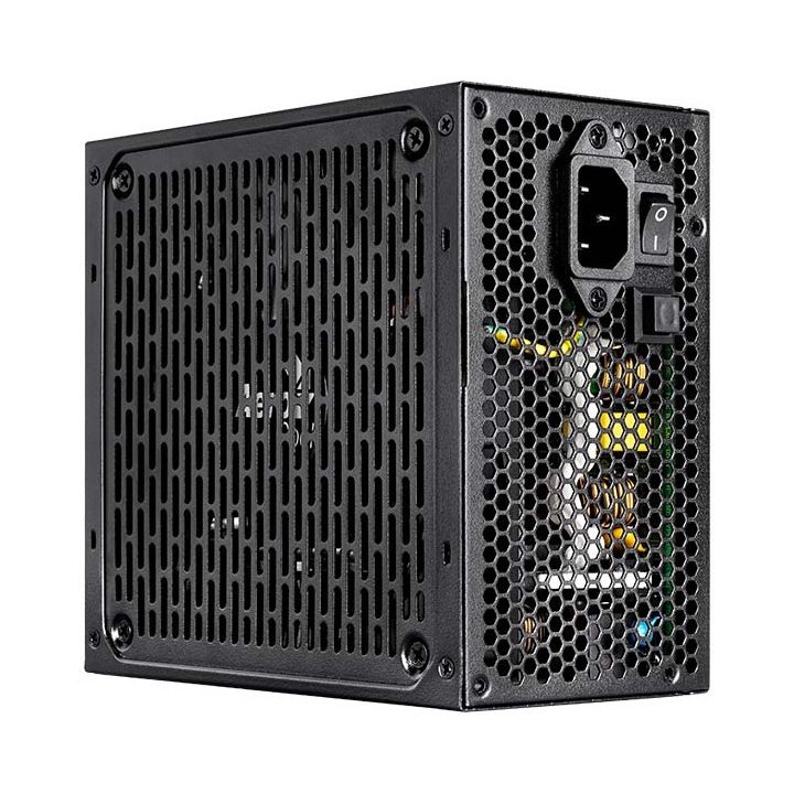 Fuente De Alimentacion Atx Modular Aerocool Lux Pro 850w Certificado 80+ Bronze Apfc Vent.14cm Rgb