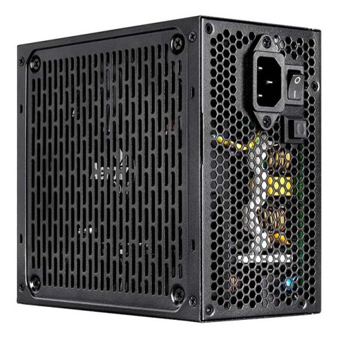 Fuente De Alimentacion Atx Modular Aerocool Lux Pro 850w Certificado 80+ Bronze Apfc Vent.14cm Rgb