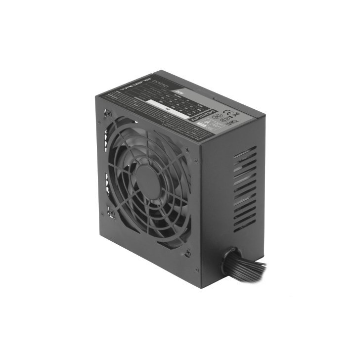 Fuente De Alimentacion Tacens Anima Apiii850 Atx Eco 850w 14db 12cm Fan Eficiencia 85% Lacada Negro