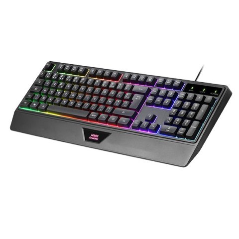 Pack Teclado Mouse Y Alfombrilla Mars Gaming Mcp124 Frances Rgb H-mech, Mouse Huano Rgb 3200dpi, Alfombrilla  360*260mm Black