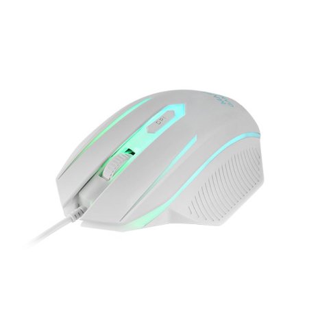 Pack Teclado Mouse Y Alfombrilla Mars Gaming Mcp124wpt Portugues Rgb H-mech, Mouse Huano Rgb 3200dpialfombrilla  360*260mm Wh