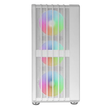 Caja Atx Semitorre Gaming Mars Gaming Mcvaultw Frontal... 2