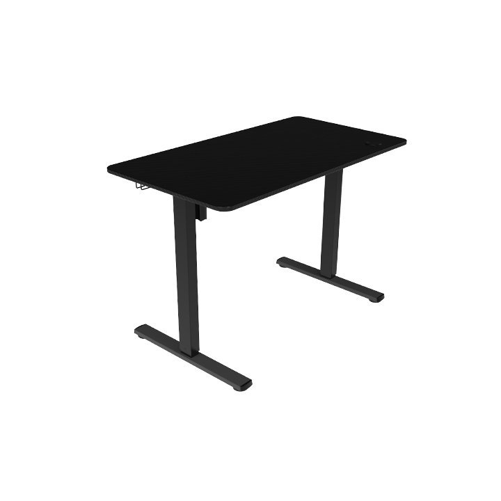 Mesa Mars Gaming Mgd Ergo Pro Ajuste Altura Electrico 73-118 Tablero Negro 110x60 Chasis De Acero  