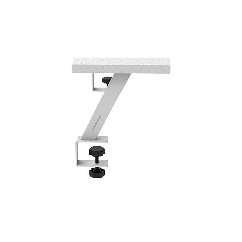 Soporte Elevador Para Monitor Mars Gaming Mgds Eleva 17cm Fibra De Carbono 60x20cm Blanco
