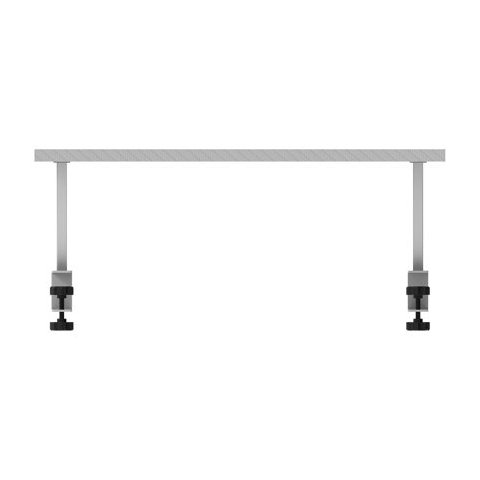 Soporte Elevador Para Monitor Mars Gaming Mgds Eleva 17cm Fibra De Carbono 60x20cm Blanco