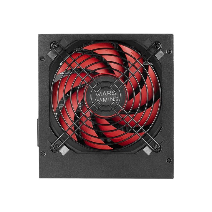 Fuente De Alimentacion Tacens Mars Gaming Mpiii550p Efic. 85% Ai-rpm Apfc Digital Fbd 120mm Negro