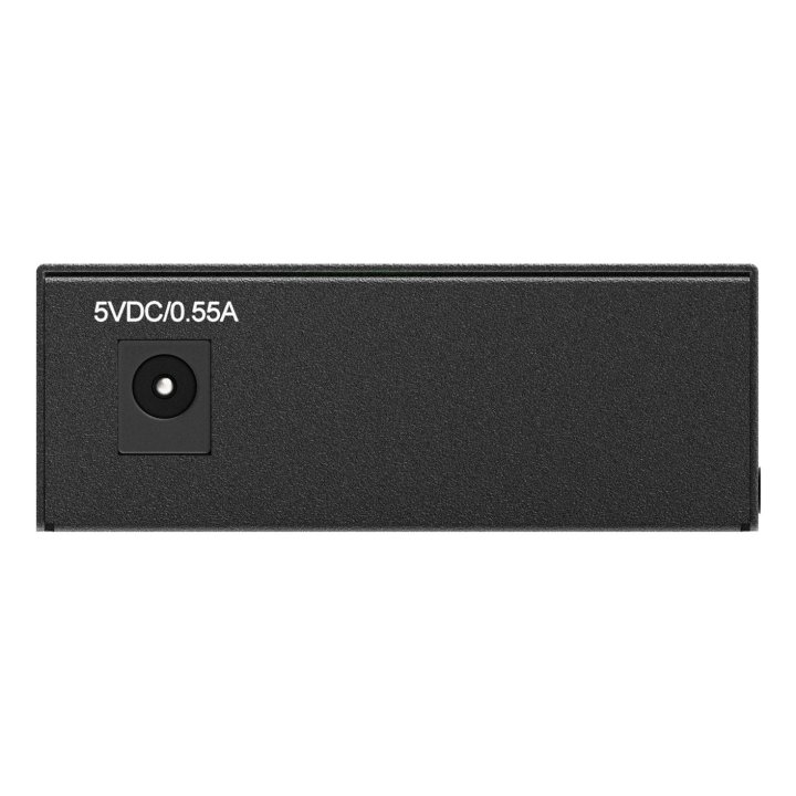 Convertidor De Medios Multimodo 100 1000 Base-t A 1000 Base-sx (sc) 550m Power 5v