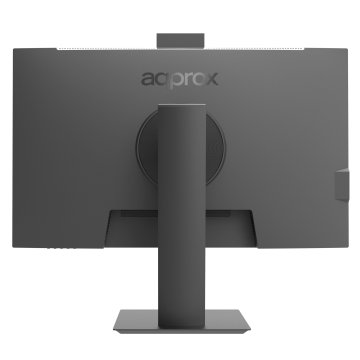 Monitor 27" Hdmi Vga Approx Appm27swb Fhd 1920x1080 100hz Webcam Al2x3w Pivotante Vesa 100x100 Negro 2