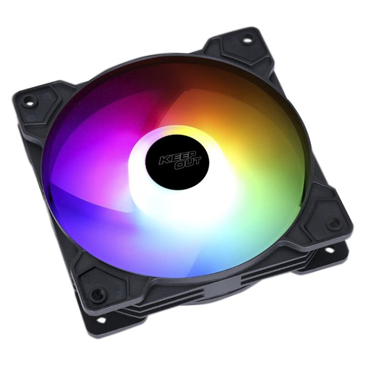 Ventilador Interno Keep Out Xfc-120f Rgb 120mm...
