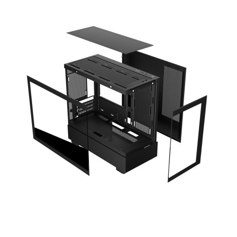 Caja Microatx Approx Xc-220 Glass 1x3.5” 1x2.5” 1xusb2.0 1xusb3.0 Gpu Max. 420mm Cristal Templado Negro