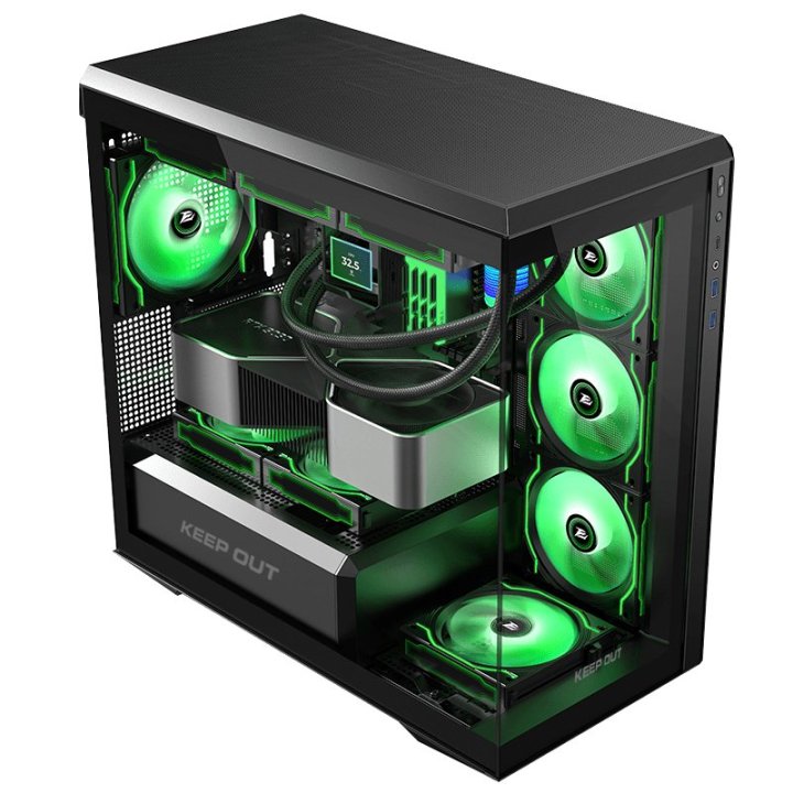 Caja Microatx Approx Xc-905 Pro+ 1x3.5” 1x2.5” 1xusb2.0 1xusb3.0 Gpu Max. 430mm Cristal Temp. Negro