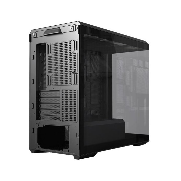 Caja Microatx Approx Xc-905 Pro+ 1x3.5” 1x2.5” 1xusb2.0 1xusb3.0 Gpu Max. 430mm Cristal Temp. Negro