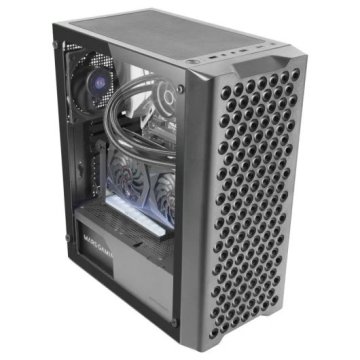 Caja Atx Semitorre Mars Gaming Mc-ipro Black Frontal Mesh...