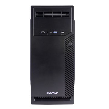 Caja Atx Semitorre Unykach Aero C30 Color Negro 2 Bahias De 5.25 Usb3.0 Y 2.0 Sin Fuente De Alimentacion 2