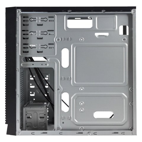 Caja Atx Semitorre Unykach Aero C30 Color Negro 2 Bahias De 5.25 Usb3.0 Y 2.0 Sin Fuente De Alimentacion