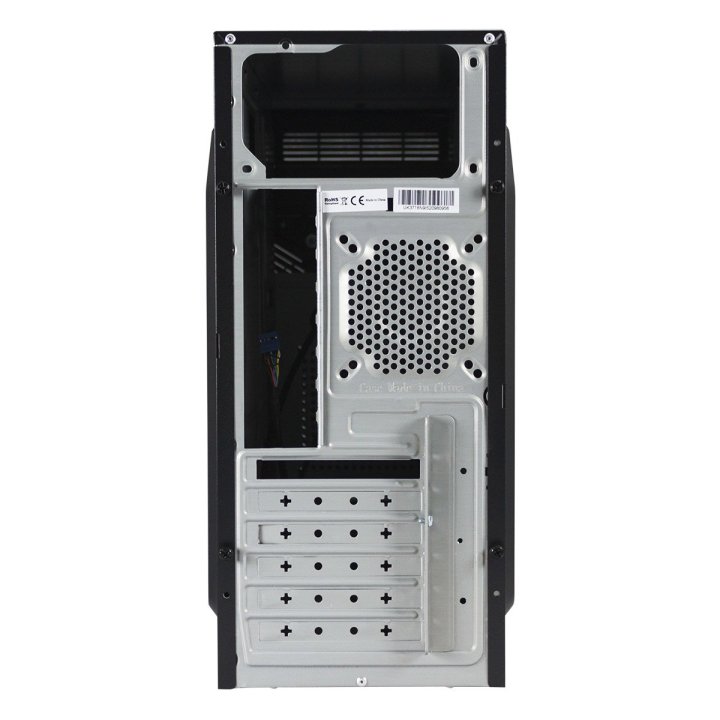 Caja Atx Semitorre Unykach Aero C30 Color Negro 2 Bahias De 5.25 Usb3.0 Y 2.0 Sin Fuente De Alimentacion