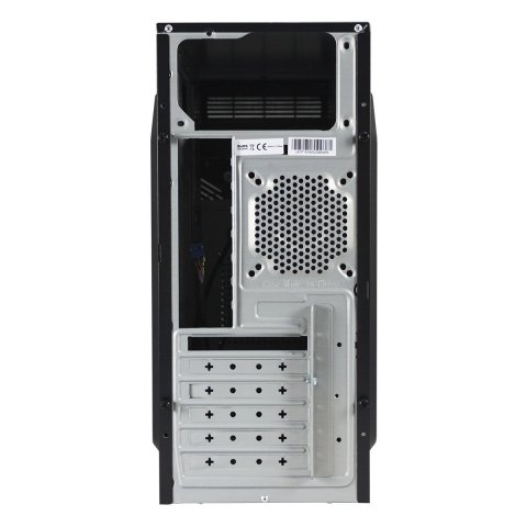 Caja Atx Semitorre Unykach Aero C30 Color Negro 2 Bahias De 5.25 Usb3.0 Y 2.0 Sin Fuente De Alimentacion