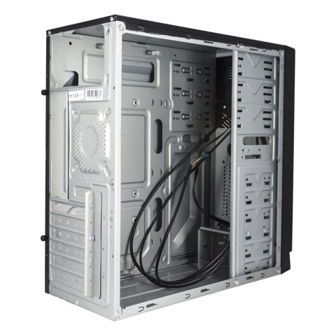 Caja Atx Semitorre Unykach Aero C30 Color Negro 2 Bahias De 5.25 Usb3.0 Y 2.0 Sin Fuente De Alimentacion