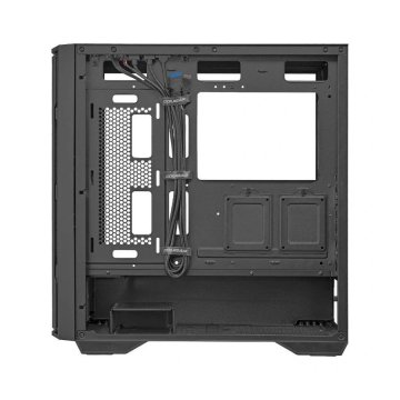 Caja Microatx Slim Tooq Tqc-3007u3cd Negra Microatx mini Itx F a Sfx 500w Lector De Tarjetas 2