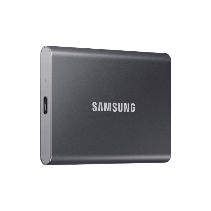 Disco M.2 Externo T7 Pcie Nvme Usb 3.2 Samsung Mu-pc2t0t ww 2tb Gris