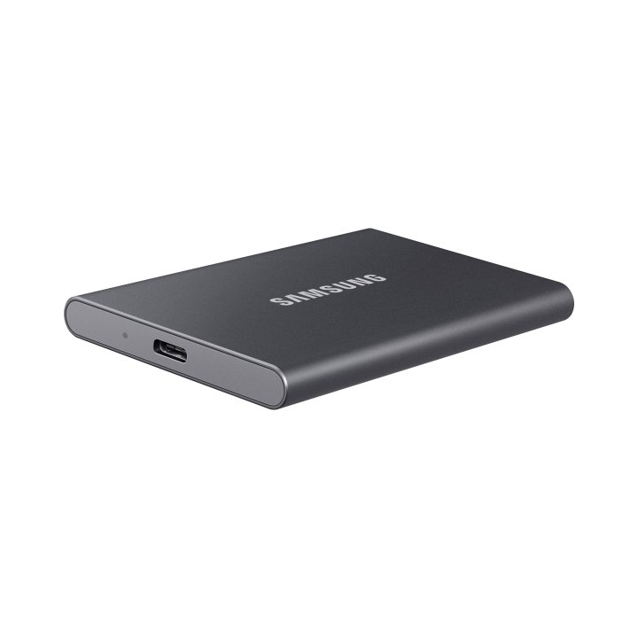 Disco M.2 Externo T7 Pcie Nvme Usb 3.2 Samsung Mu-pc2t0t ww 2tb Gris
