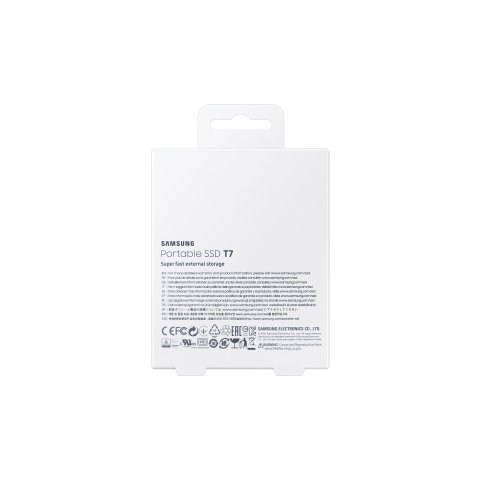Disco M.2 Externo T7 Pcie Nvme Usb 3.2 Samsung Mu-pc2t0t ww 2tb Gris