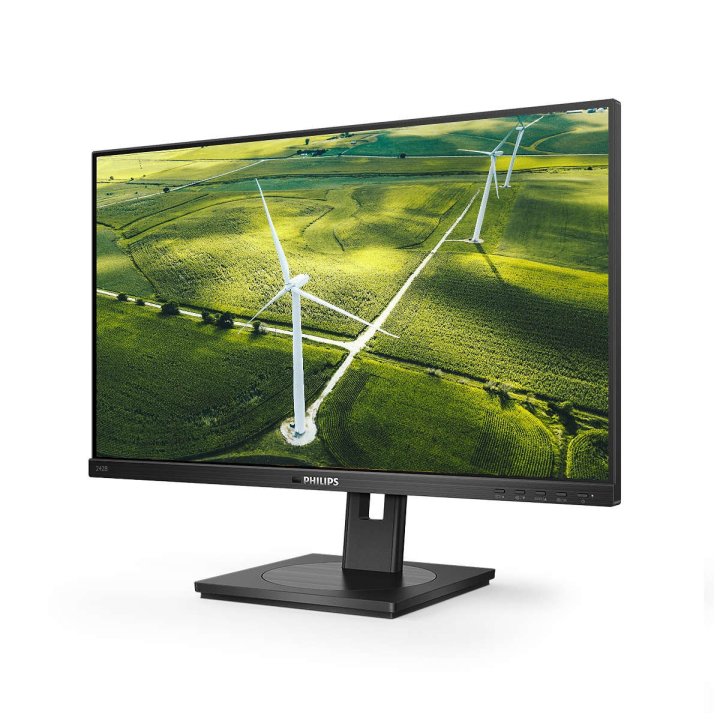 Monitor 24" Dp Hdmi Dvi Vga Philips 242b1g  Ips...