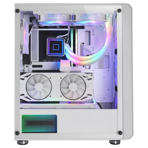Caja Atx Mars Gaming Mcvaultw Frontal Blanco...