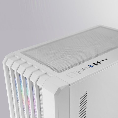Caja Atx Mars Gaming Mcvaultw Frontal Blanco...