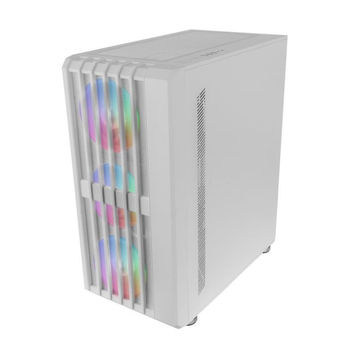 Caja Atx Mars Gaming Mcvaultw Frontal Blanco...
