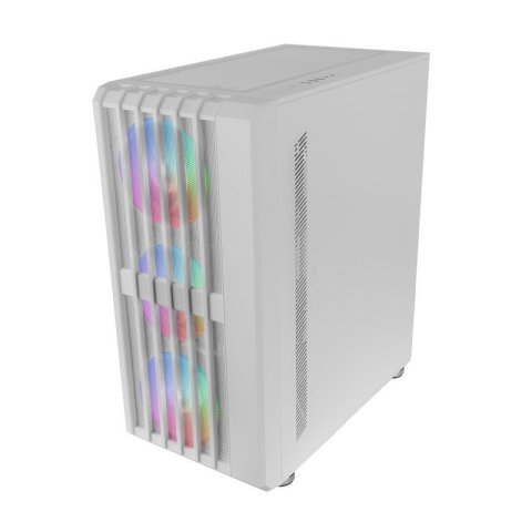 Caja Atx Mars Gaming Mcvaultw Frontal Blanco...
