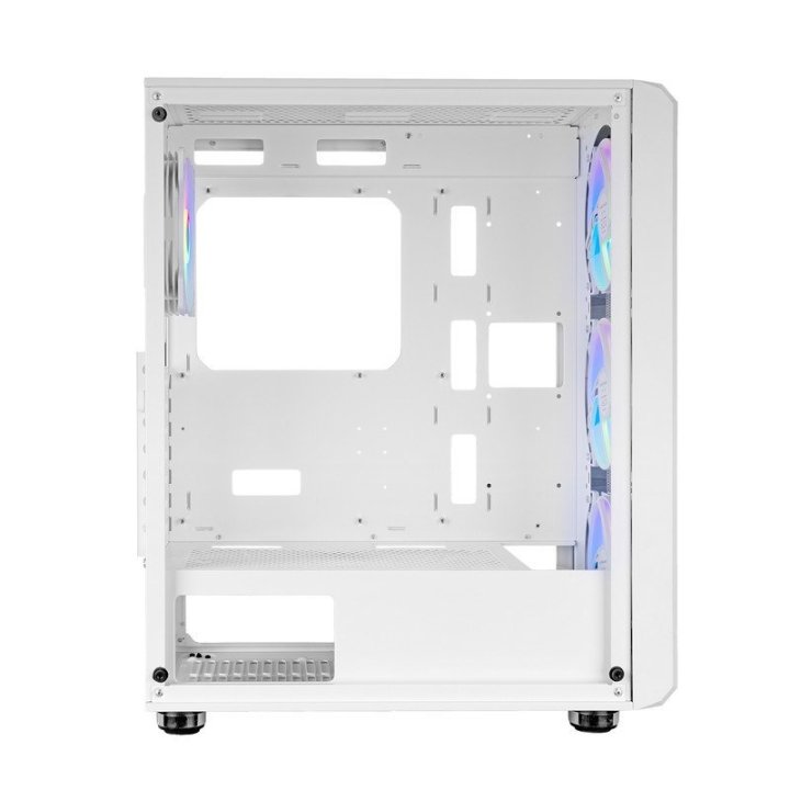 Caja Atx Mars Gaming Mcvaultw Frontal Blanco...