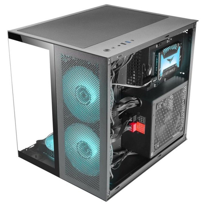 Caja Microatx Cube Gaming Mars Gaming Mcnovam...