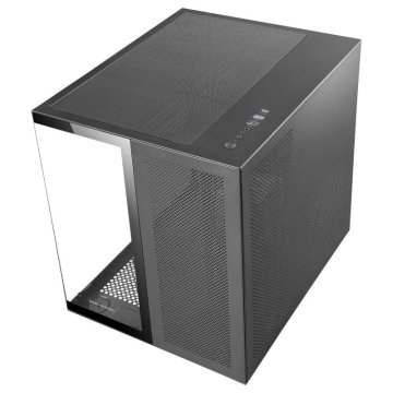 Caja Microatx Cube Gaming Mars Gaming Mcnovam Negra Doble... 2