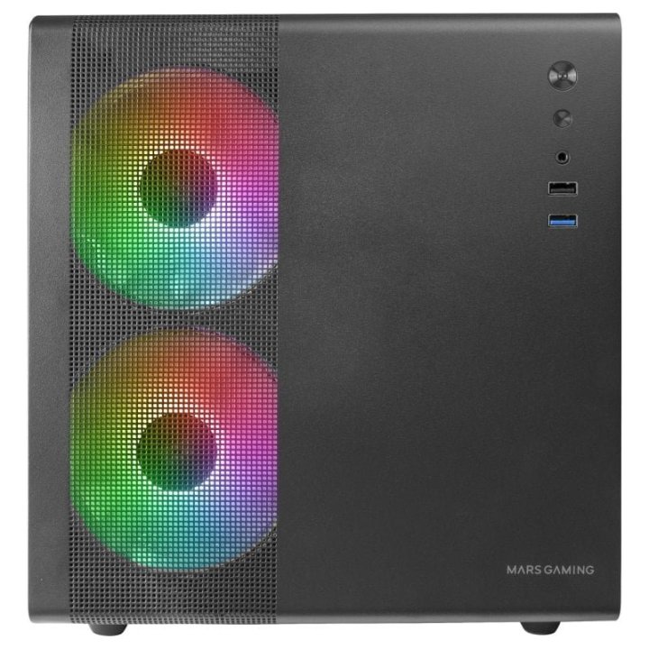 Caja Microatx Cube Gaming Mars Gaming Mc400...