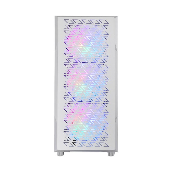 Caja Atx Mars Gaming Mcgeo Frontal Blanco De...