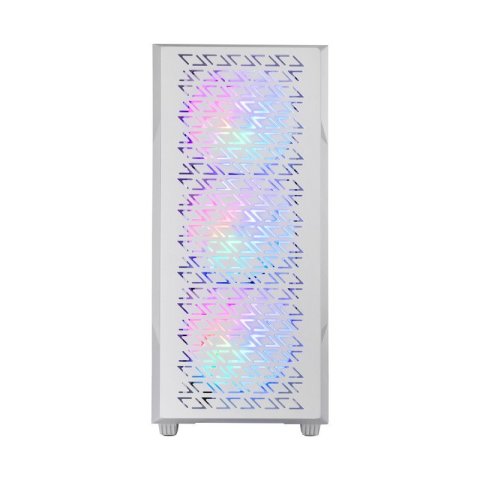 Caja Atx Mars Gaming Mcgeo Frontal Blanco De...
