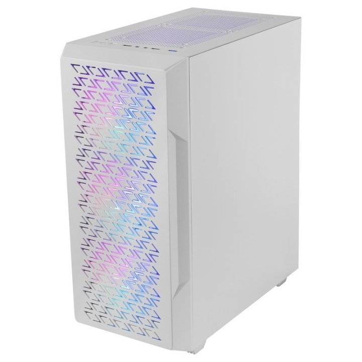 Caja Atx Mars Gaming Mcgeo Frontal Blanco De...