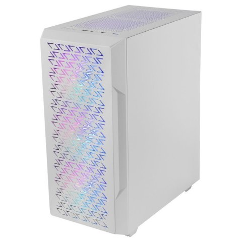 Caja Atx Mars Gaming Mcgeo Frontal Blanco De...