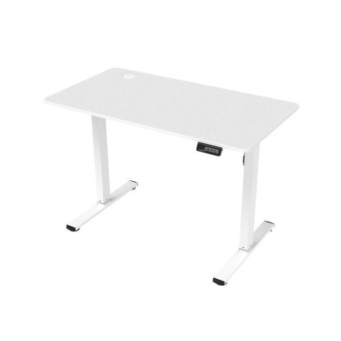 Mesa Mars Gaming Mgd Ergo Pro Ajuste Altura Electrico 73-118 Tablero Blanco 110x60 Chasis De Acero