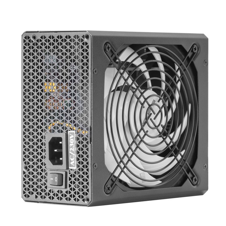 Fuente De Alimentacion Tacens Radix Eco X 550w Apfc 87 % Eficiencia Vent 140mm 10db Haswell