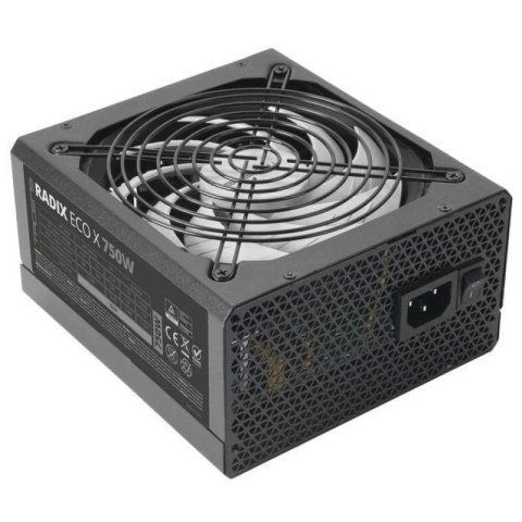 Fuente De Alimentacion Tacens Radix Eco X 750w Apfc 87 % Eficiencia Vent 140mm 10db Haswell
