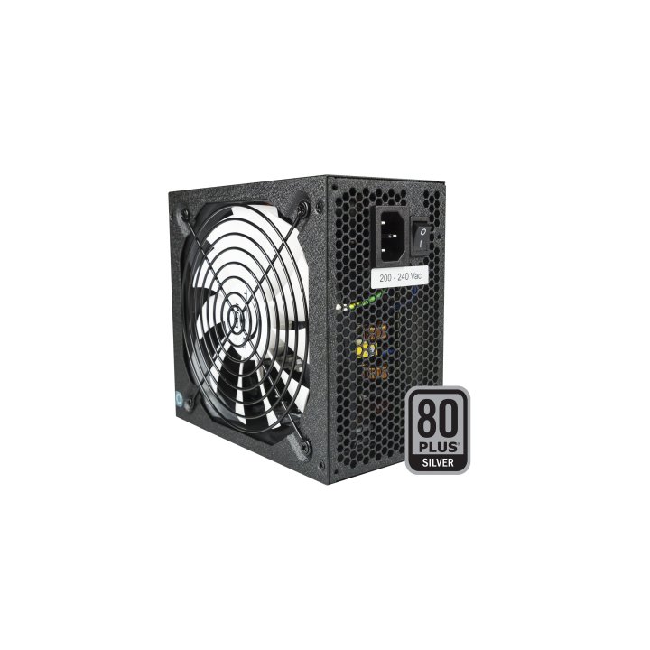 Fuente De Alimentacion Tacens Radix Vii Ag 600w Certificado 80 Plus Silver, Pfc Activo