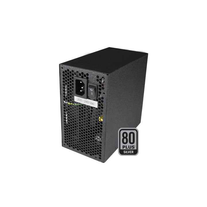 Fuente De Alimentacion Tacens Radix Vii Ag 600w Certificado 80 Plus Silver, Pfc Activo