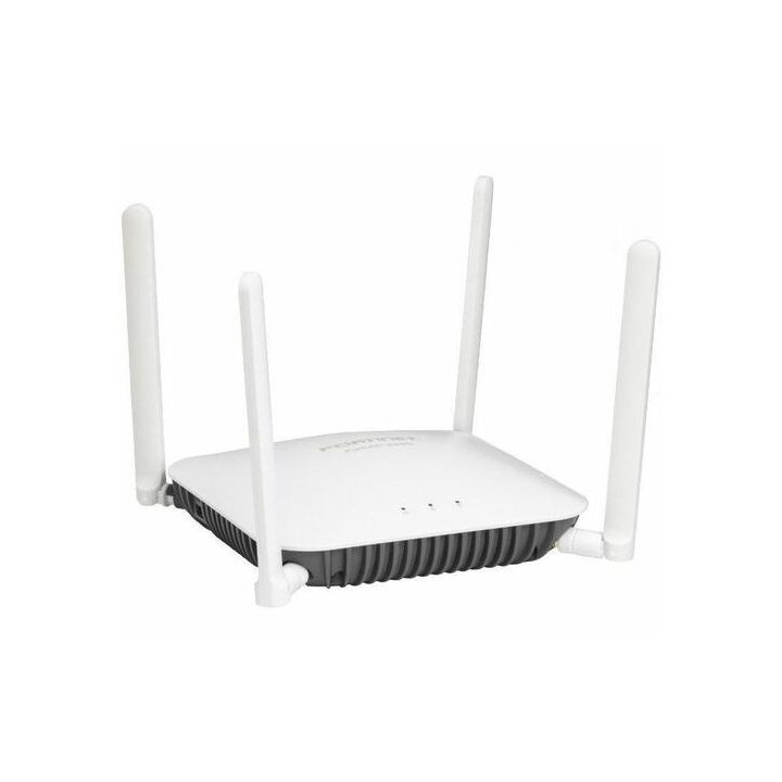 Punto De Acceso Interior Wifi 6e Fortinet Fap-233g 2,4gbps 1xrj45 2.5gb Triband 4 Antenas