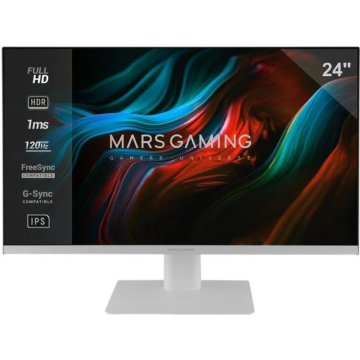 Monitor 24" Dp Hdmi Mars Gaming Mv24 Ips Fhd 120hz 1ms...