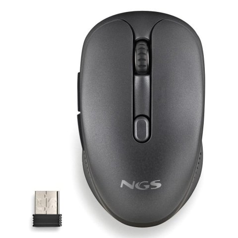 Mouse Ngs Optico Evo Spook Inalambrico Recargable Multimodo Usb-a