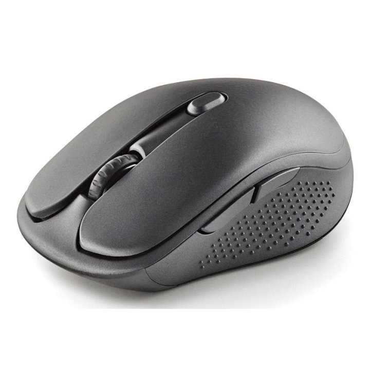 Mouse Ngs Optico Evo Spook Inalambrico Recargable Multimodo Usb-a