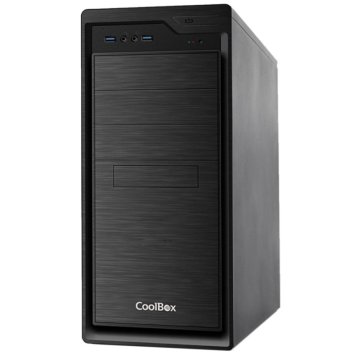 Caja Atx Coolbox F800 Color Antracita Usb 3.0 Sin Fuente... 2