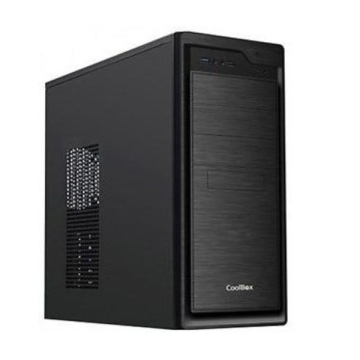 Caja Atx Coolbox F800 Color Antracita Usb 3.0 Sin Fuente...